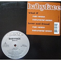 Babyface - What If / Lover...