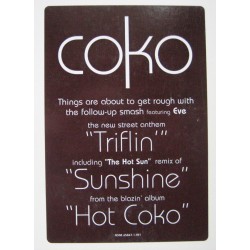 Coko ‎– Triflin' FT EVE /...