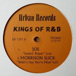 Various ‎– Kings Of R&B EP