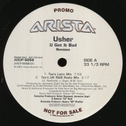 Usher ‎– U Got It Bad...