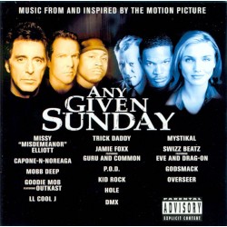Any Given Sunday OST 2LP
