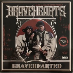 Nas Presents Bravehearts ‎–...