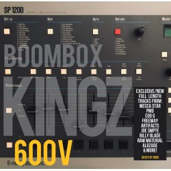 DJ 600V - BOOMBOX KINGZ CD...