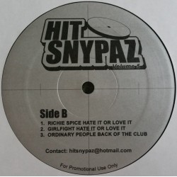 Hit Snypaz Volume 5
