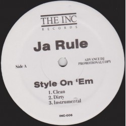 Ja Rule / Harry-O ‎– Style...