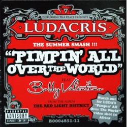 Ludacris ‎– Pimpin' All...