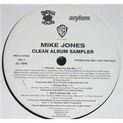 Mike Jones ‎– Clean Album...