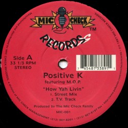Positive K / M.O.P. ‎– How...