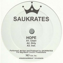 Saukrates ‎– Hope /...