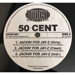 50 Cent ‎–  Jackin' For...